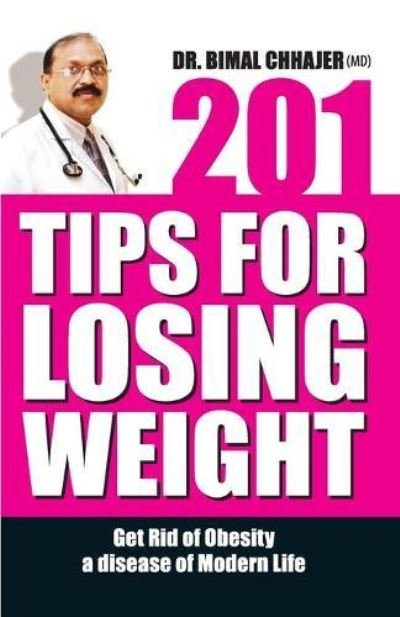 Cover for Bimal Chhajer · 201 Tips for Losing Weight (Book) (2021)