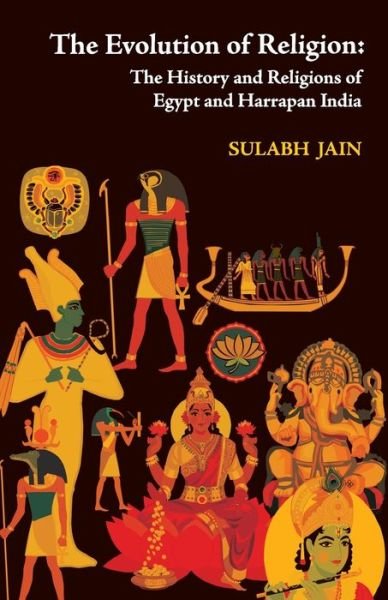 Cover for Sulabh Jain · The Evolution of Religion (Pocketbok) (2013)