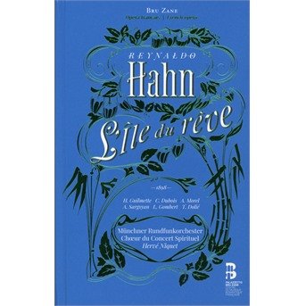 Cover for R. Hahn · L'ile Du Reve (CD) (2020)