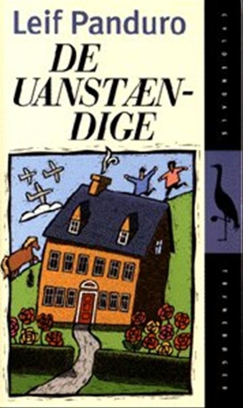 Cover for Leif Panduro · Gyldendals Tranebøger: De uanstændige (Paperback Book) [4th edição] (1998)