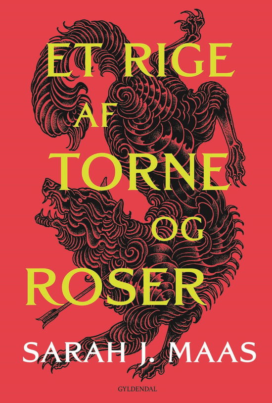 Cover for Sarah J. Maas · Et rige af torne og roser: Et rige af torne og roser (Sewn Spine Book) [2th edição] (2025)