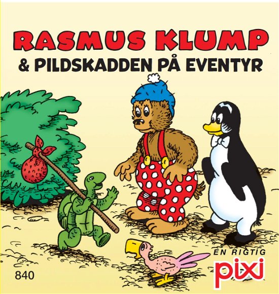 Cover for Carla og Vilh. Hansen · Rasmus Klump: Rasmus Klump 2 - Pilskadden på eventyr og Gemmedyrene - CD lydbog (Hörbok (MP3)) [1:a utgåva] (2012)
