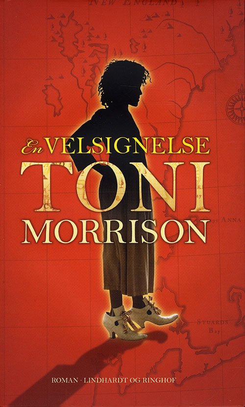 Cover for Toni Morrison · En velsignelse (Gebundesens Buch) [1. Ausgabe] (2010)