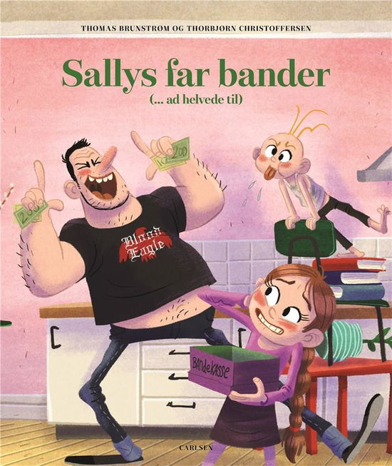 Sallys far: Sallys far bander (ad helvede til) - Thomas Brunstrøm - Böcker - CARLSEN - 9788711914861 - 13 mars 2019