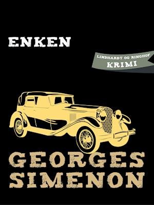 Cover for Georges Simenon · Enken (Sewn Spine Book) [1.º edición] (2019)