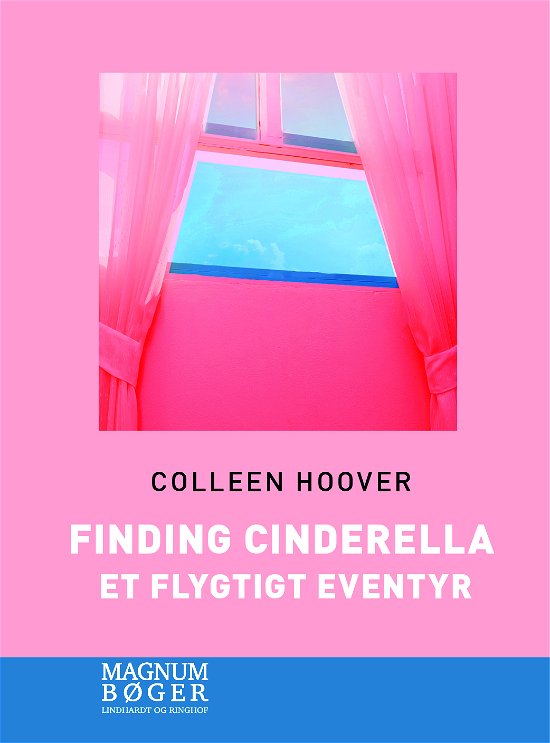 Cover for Colleen Hoover · Finding Cinderella (Storskrift) (Bound Book) [1. Painos] (2024)
