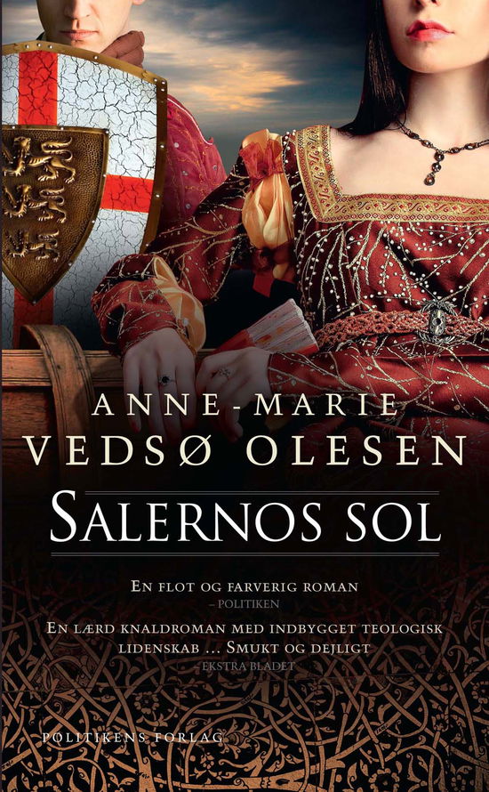 Cover for Anne-Marie Vedsø Olesen · Salernos sol (Paperback Book) [42º edição] (2022)