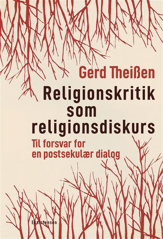 Cover for Gerd Theißen · Religionskritik som religionsdiskurs (Hæftet bog) [1. udgave] (2021)