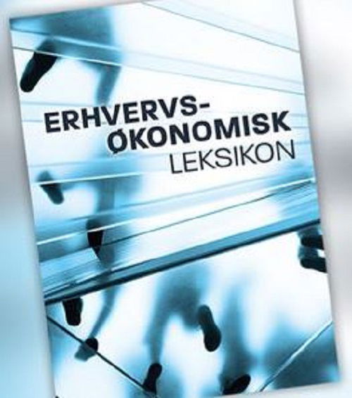 Cover for Sebastian Hauge Lerche · Erhvervsøkonomisk leksikon (Sewn Spine Book) [1e uitgave] (2023)