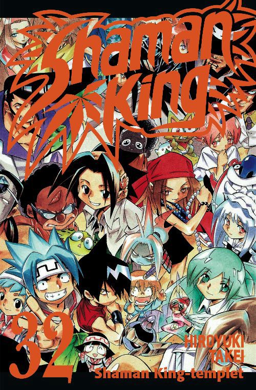 Cover for Hiroyuki Takei · Shaman King: Shaman King 32 - (Paperback Book) [1st edition] (2010)