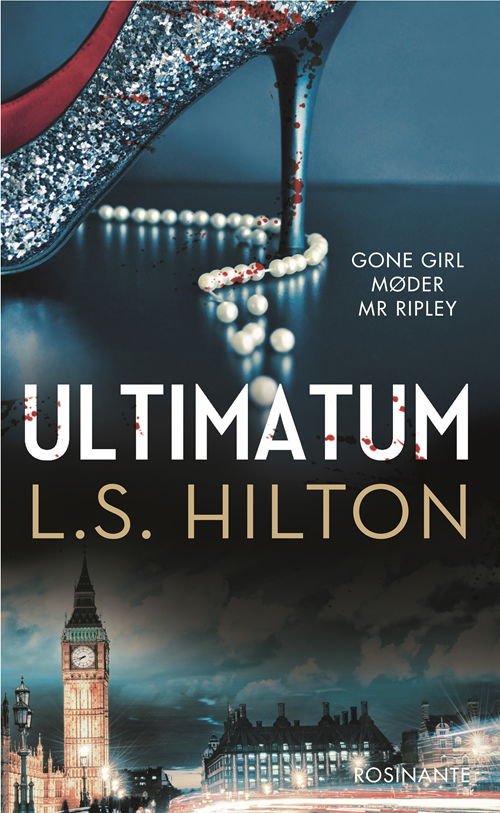 Cover for L S Hilton · Maestra-trilogien: Ultimatum (Sewn Spine Book) [1st edition] (1910)