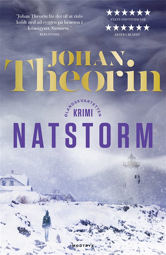 Cover for Johan Theorin · Ølandsserien: Natstorm (Paperback Book) [1. Painos] (2020)
