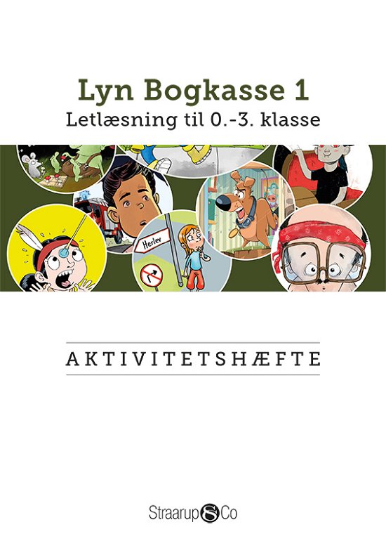 Aktivitetshæfte - Lyn Bogkasse 1 -  - Bøger - Straarup & Co - 9788770184861 - 21. august 2019