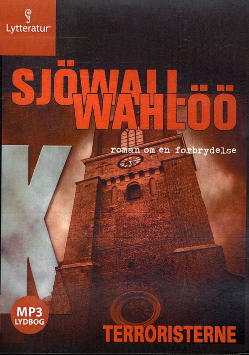 Cover for Per Wahlöö Maj Sjöwall · Terroristerne (Book) [MP3-CD] (2009)