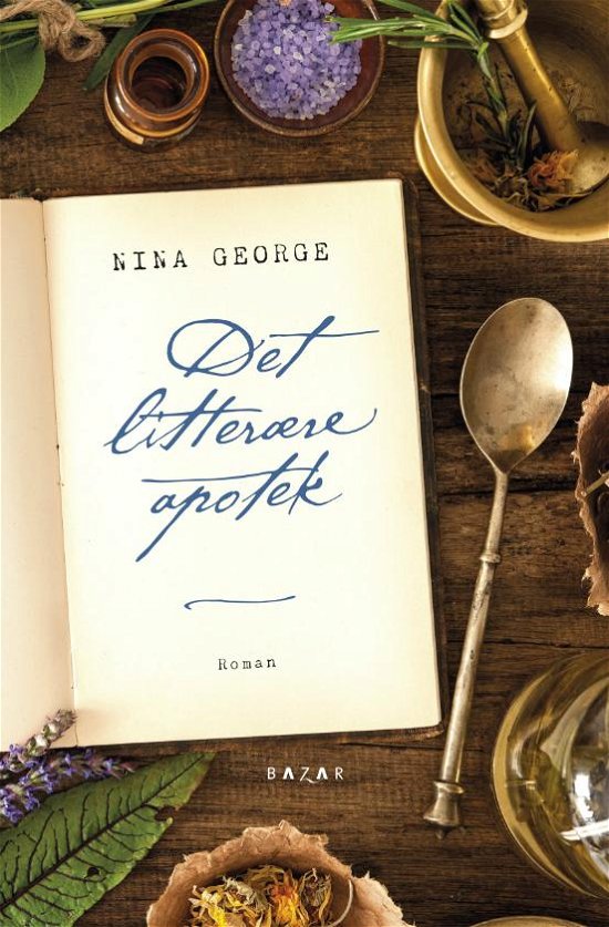 Cover for Nina George · Det litterære apotek (Bound Book) [1er édition] (2016)