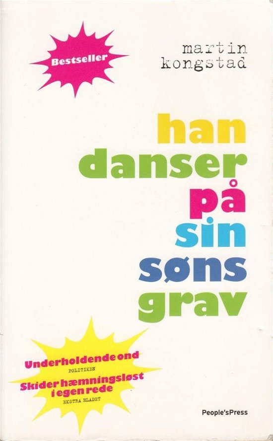Cover for Martin Kongstad · Han danser på sin søns grav PB (Paperback Book) [2th edição] [Paperback] (2012)