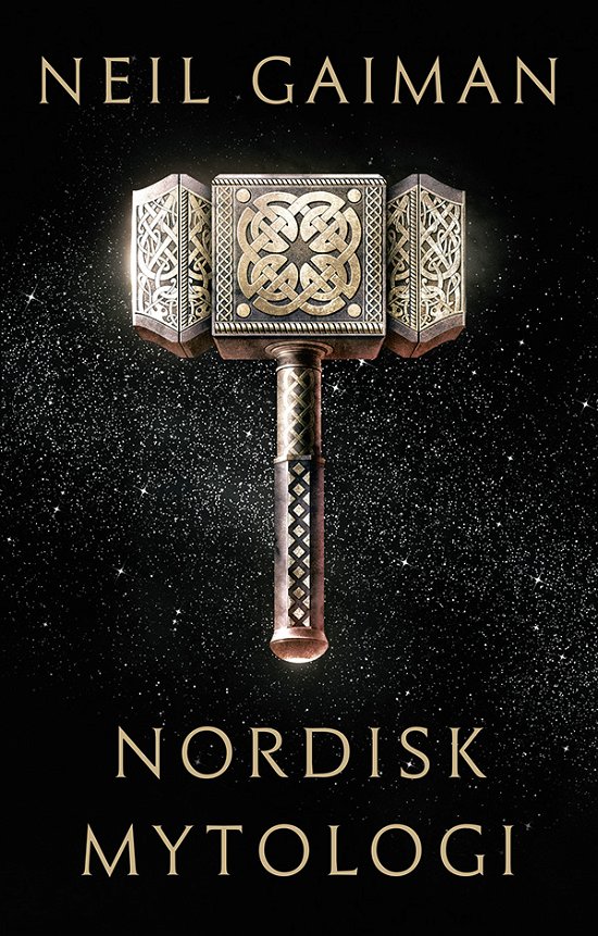 Cover for Neil Gaiman · Nordisk mytologi (Bound Book) [1th edição] (2017)