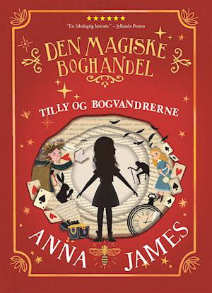Cover for Anna James · Den magiske boghandel: Tilly og bogvandrerne (Pocketbok) [2:a utgåva] (2021)