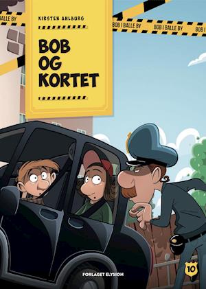 Cover for Kirsten Ahlburg · Bob i Balle by: Bob og kortet (Hardcover bog) [1. udgave] (2020)