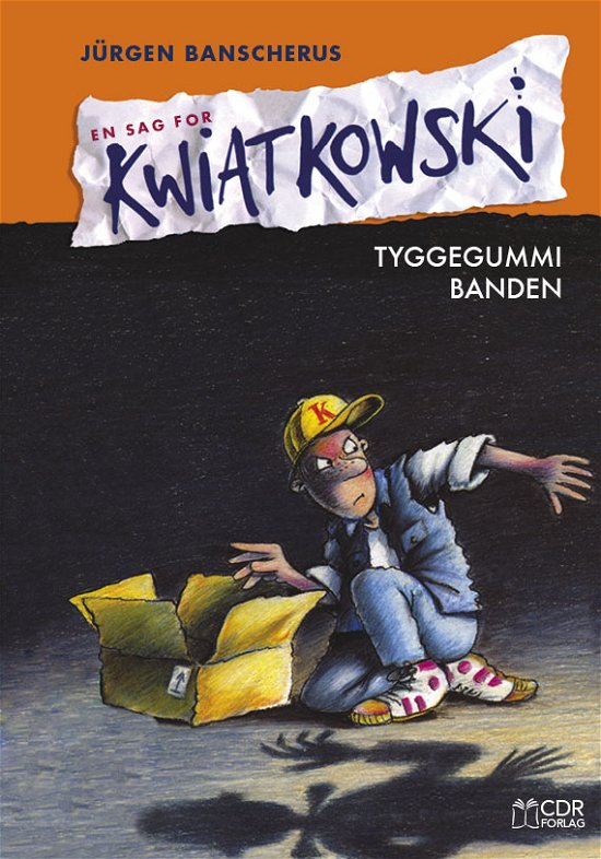Cover for Jürgen Banscherus · Tyggegummibanden (Bog) [2. udgave] (2011)