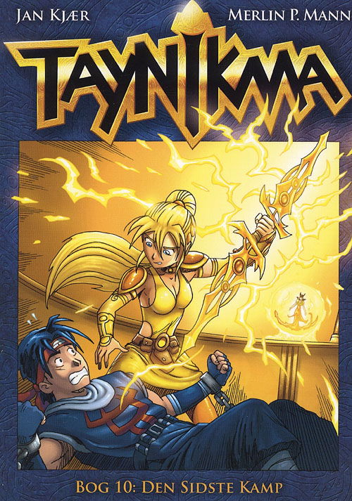 Cover for Jan Kjær · Taynikma: Taynikma Den sidste kamp (Sewn Spine Book) [1º edição] (2007)