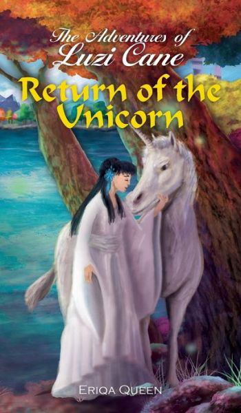 Cover for Eriqa Queen · Rider of the Crimson Dragon (Hardcover bog) (2020)