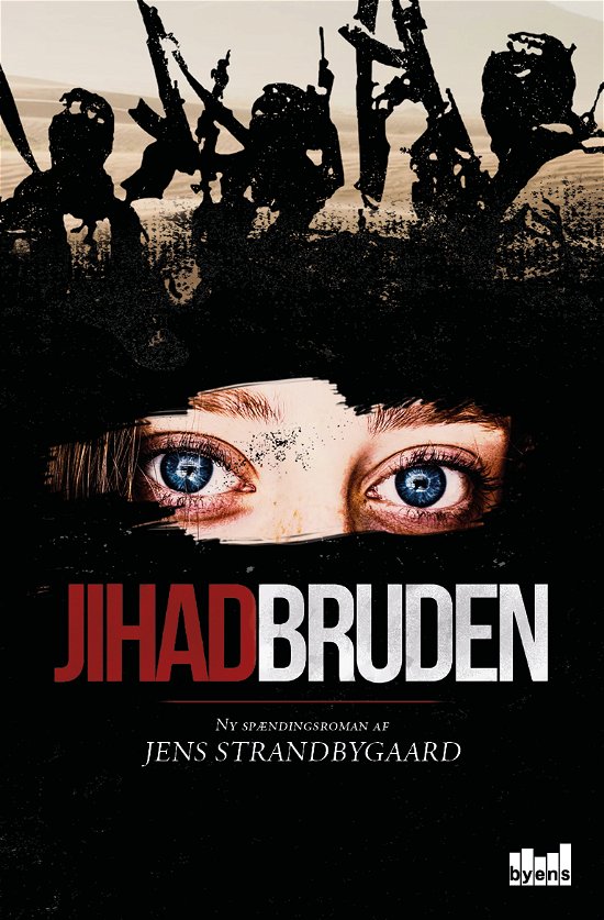 Cover for Jens Strandbygaard · Jihadbruden (Heftet bok) (2018)