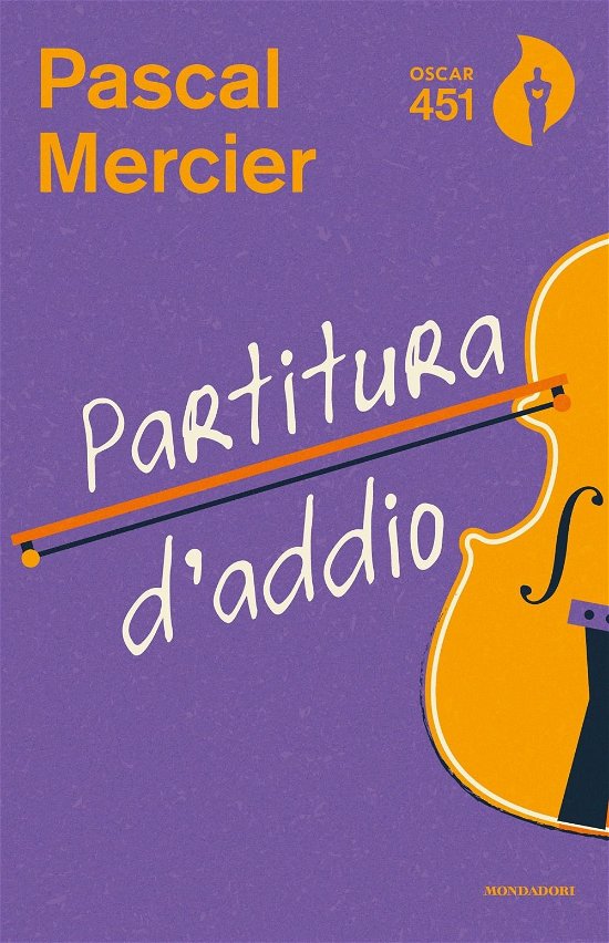 Cover for Pascal Mercier · Partitura D'addio (DVD)