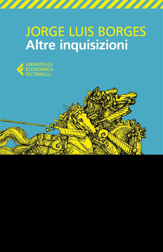 Cover for Jorge Luis Borges · Altre Inquisizioni (Buch)