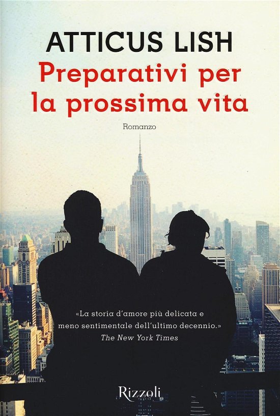 Cover for Atticus Lish · Preparativi Per La Prossima Vita (Book)