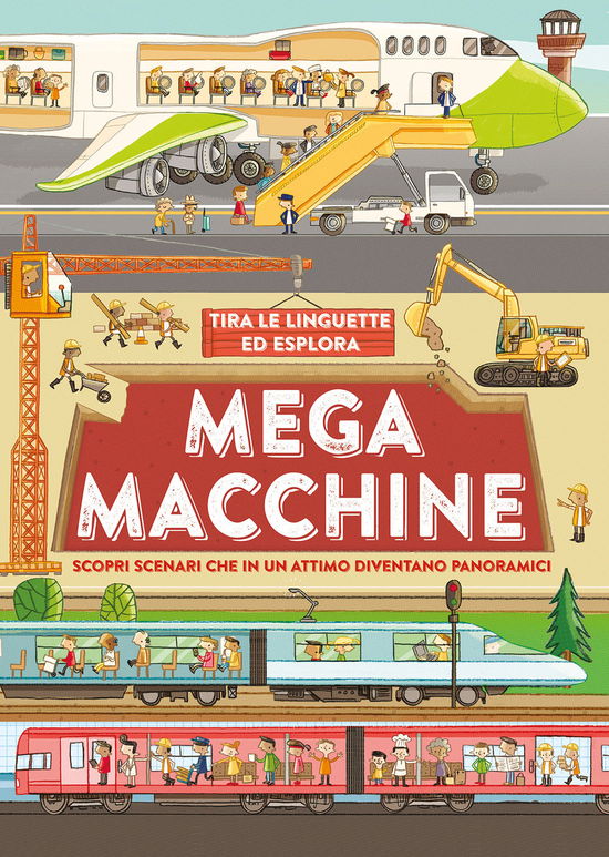 Cover for Philip Steele · Mega Macchine. Ediz. A Colori (Bog)