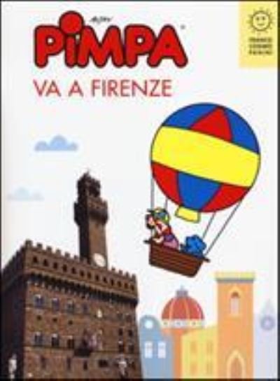Cover for Altan · Pimpa Va A Firenze (Bog) (2016)
