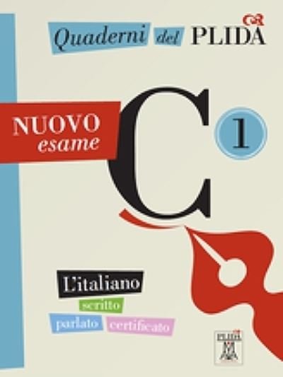 Cover for Quaderni del PLIDA: Quaderni del PLIDA Nuovo esame C1 - libro + mp3 online (Paperback Book) (2021)