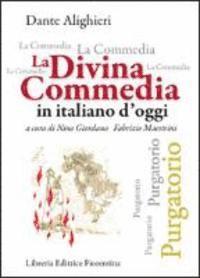 Cover for Dante Alighieri · La Divina Commedia In Italiano D'oggi. Purgatorio (Book)