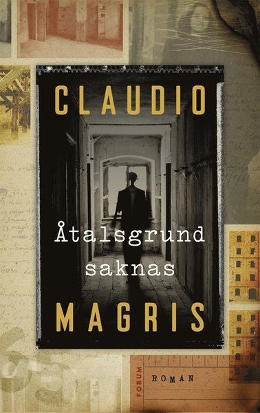 Cover for Claudio Magris · Åtalsgrund saknas (Inbunden Bok) (2016)