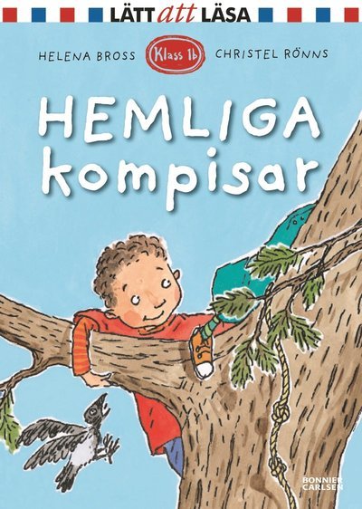 Cover for Helena Bross · Klass 1 B: Hemliga kompisar (Innbunden bok) (2006)