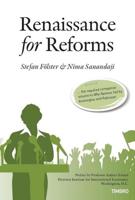 Cover for Fölster Stefan · Renaissance for reforms (Hæftet bog) (2014)
