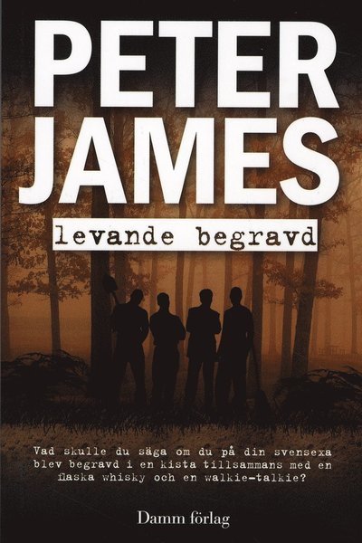 Cover for Peter James · Roy Grace: Levande begravd (ePUB) (2016)