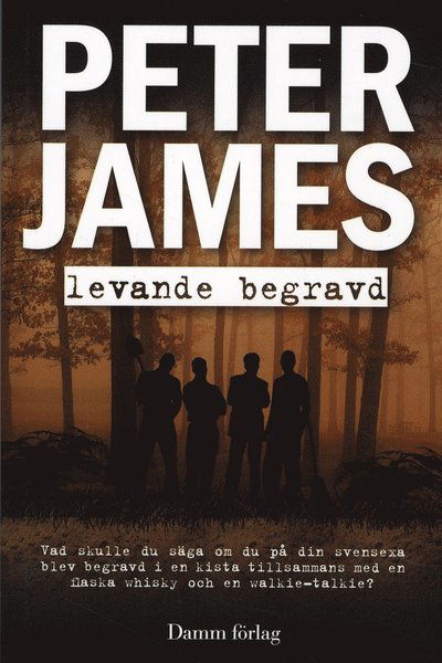 Cover for Peter James · Levande begravd (ePUB) (2016)