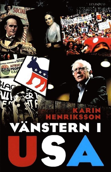 Cover for Karin Henriksson · Vänstern i USA (Indbundet Bog) (2018)