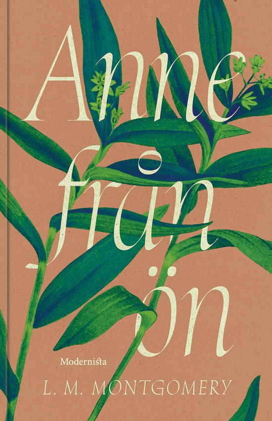 Cover for L. M. Montgomery · Anne från ön (Landkart) (2024)