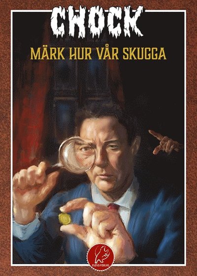 Cover for Anders Blixt · Chock: Märk hur vår skugga (Book) (2019)