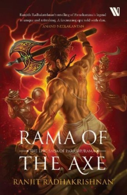 Cover for Ranjith Radhakrishnan · Rama of the Axe: The Epic Saga of Parashurama (Paperback Bog) (2023)