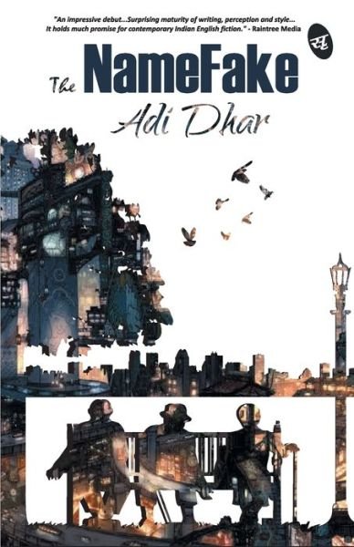 Cover for Adi Dhar · The NameFake (Pocketbok) (2017)