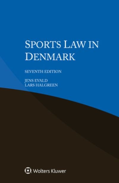 Cover for Jens Evald · Sports Law in Denmark (Paperback Book) [7th edition] (2022)