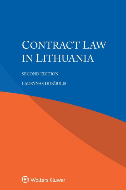 Cover for Laurynas Didziulis · Contract Law in Lithuania (Paperback Book) [2nd edition] (2023)