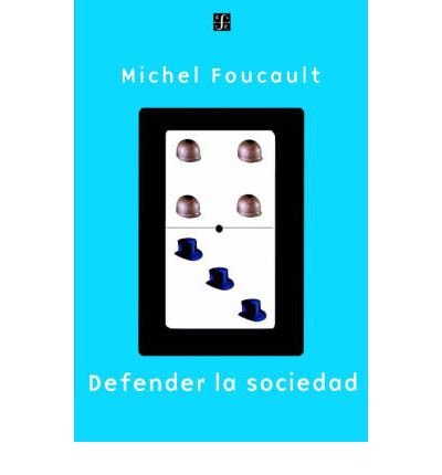 Michel Foucault · Defender La Sociedad (Taschenbuch) [Spanish, 1st. edition] (2000)