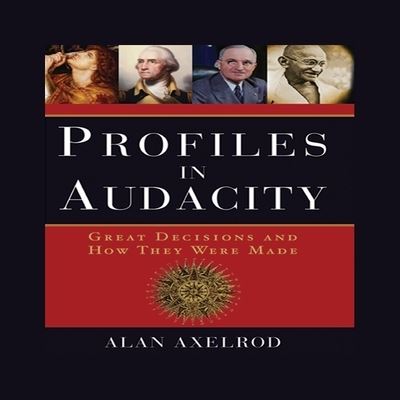 Profiles in Audacity - Alan Axelrod - Muzyka - Gildan Media Corporation - 9798200642861 - 18 sierpnia 2010