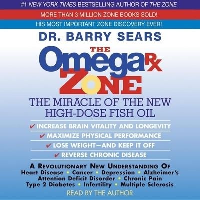 Cover for Barry Sears · Omega RX Zone (CD) (2021)
