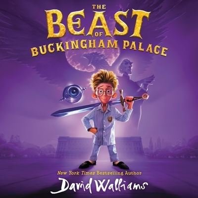 Cover for David Walliams · The Beast of Buckingham Palace (CD) (2022)
